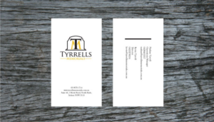 Business Card Design by ksuksaiya for Tyrrells Memorials | Design: #12750591