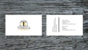 Business Card Design by ksuksaiya for Tyrrells Memorials | Design: #12750616