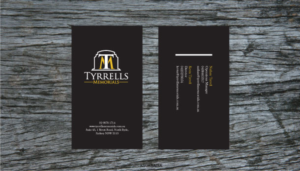 Business Card Design by ksuksaiya for Tyrrells Memorials | Design: #12750620