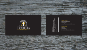 Business Card Design by ksuksaiya for Tyrrells Memorials | Design: #12750624