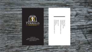 Business Card Design by ksuksaiya for Tyrrells Memorials | Design: #12750634
