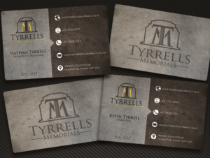 Business Card Design by KRAZ Co.