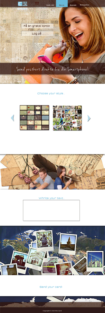 Web-Design von Joy für dieses Projekt | Design #2473626