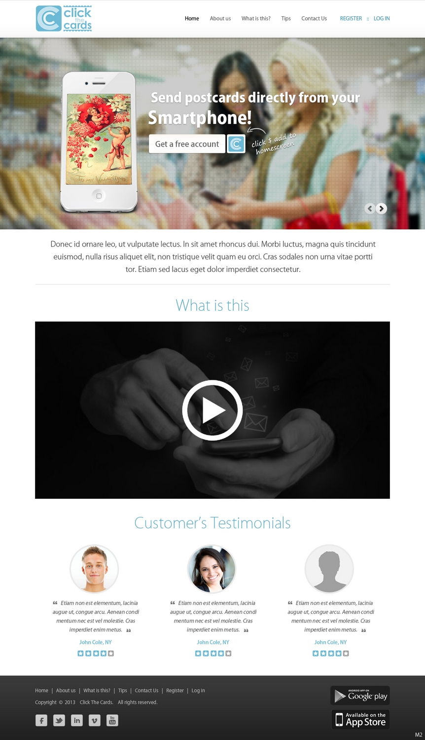 Web Design by pb for this project | Design #2433561