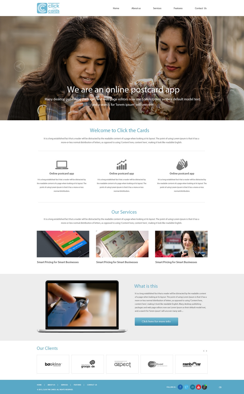 Web Design by pb for this project | Design #2435286