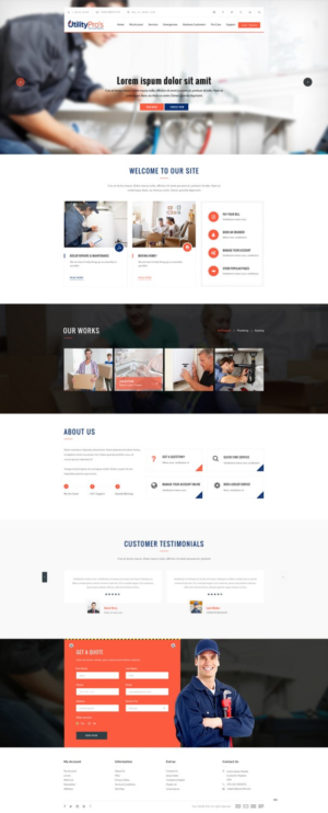 Web Design by pb for Ocean Green Media | Design: #12666806