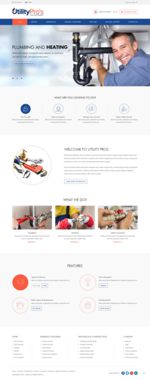 Web Design by pb for Ocean Green Media | Design: #12666808