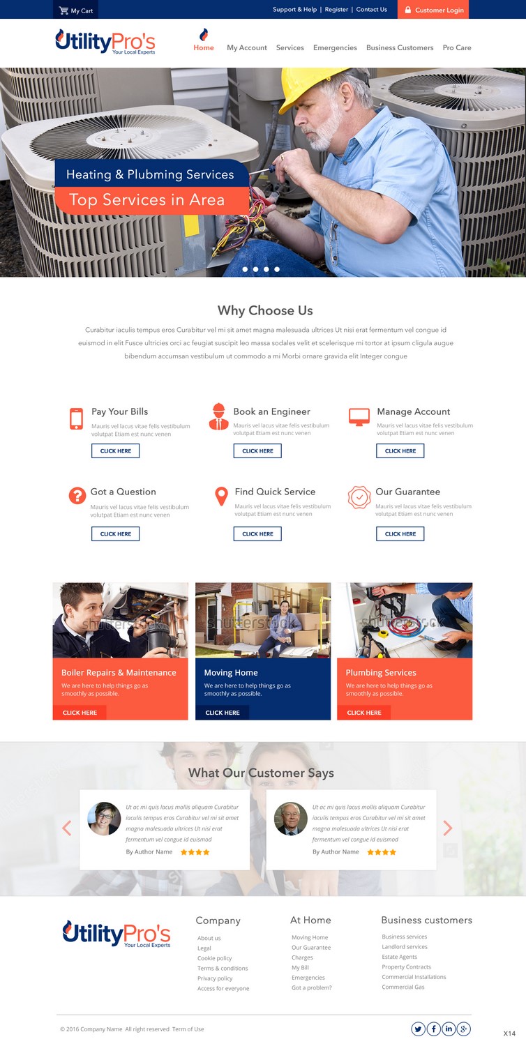 Web Design by pb for Ocean Green Media | Design #12666813