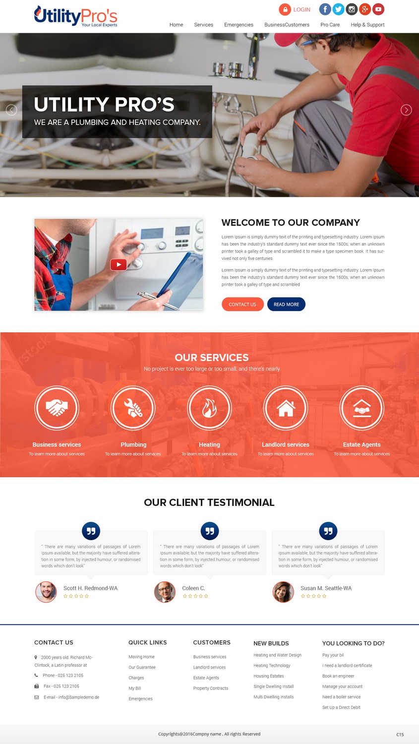Web Design par pb pour Ocean Green Media | Design #12666818