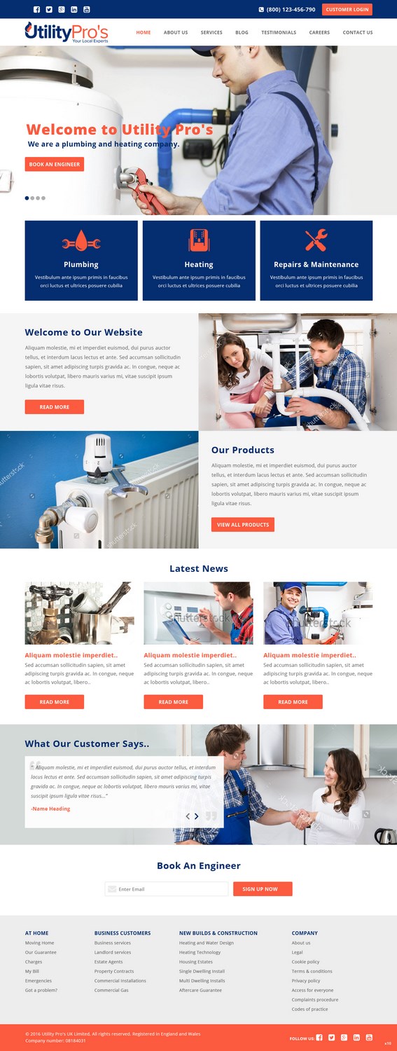 Web Design by pb for Ocean Green Media | Design #12666839