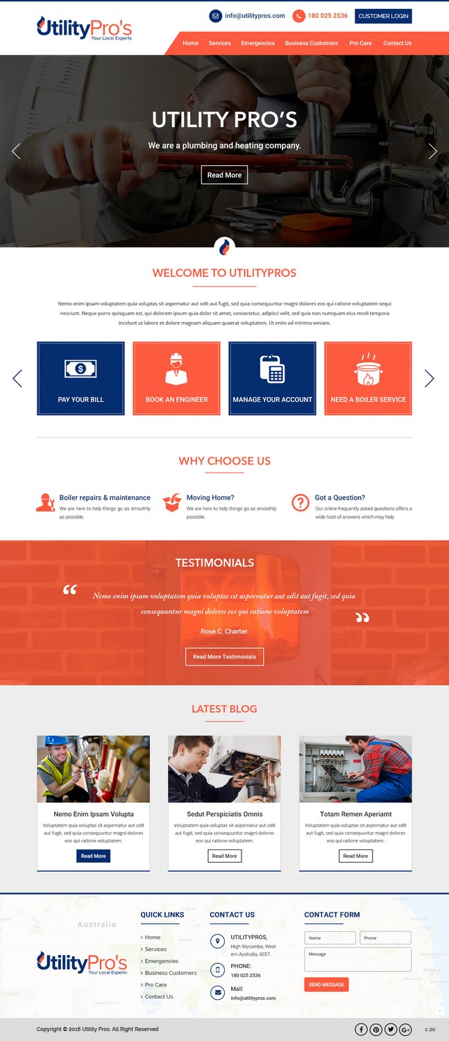 Web Design by pb for Ocean Green Media | Design #12666841