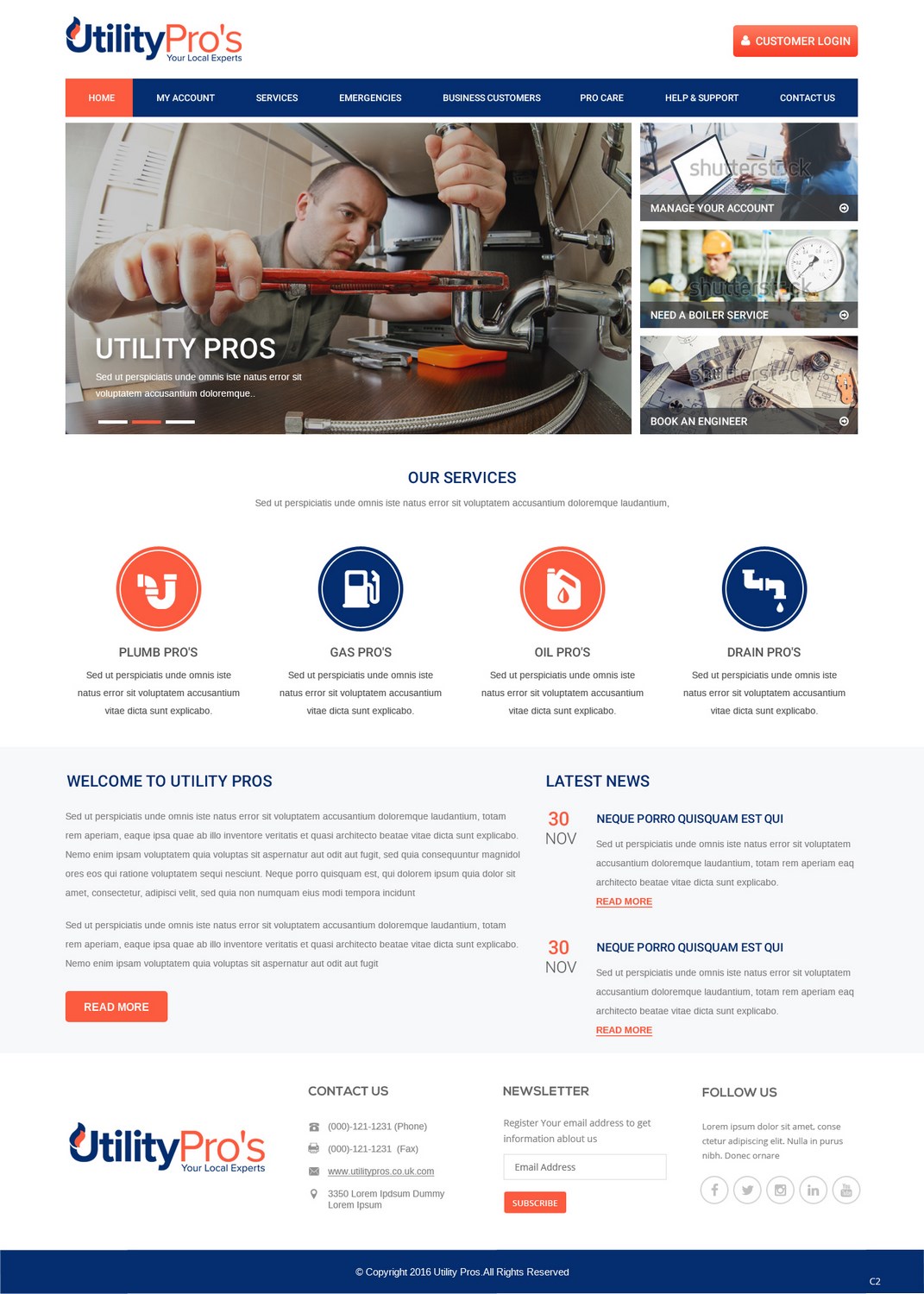 Web Design by pb for Ocean Green Media | Design #12677413