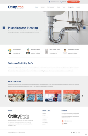 Web Design by pb for Ocean Green Media | Design: #12677414