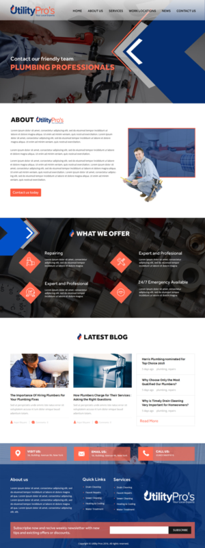 Web Design by Xclusive Designers for Ocean Green Media | Design: #12654607
