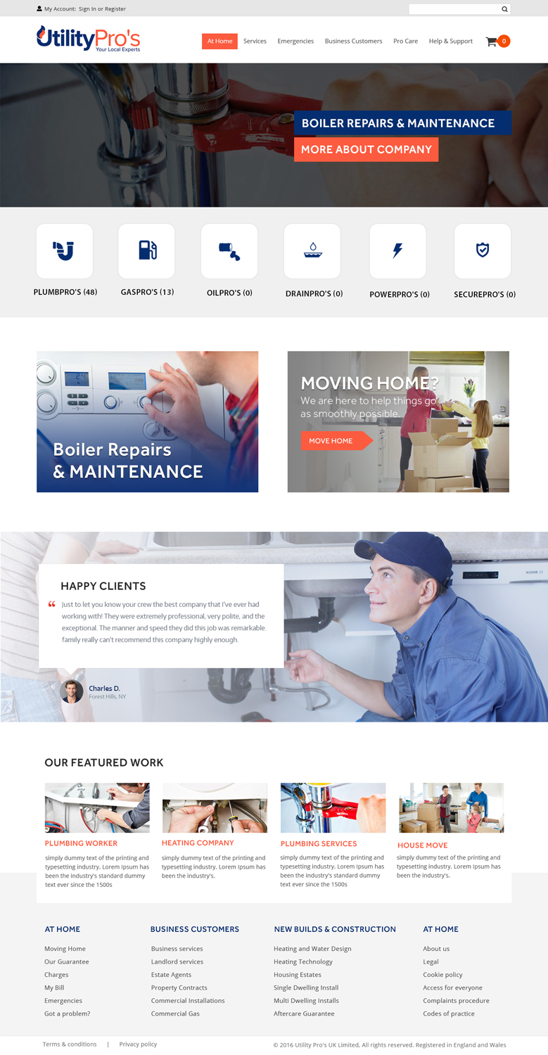 Web-Design von Xclusive Designers für Ocean Green Media | Design #12665174
