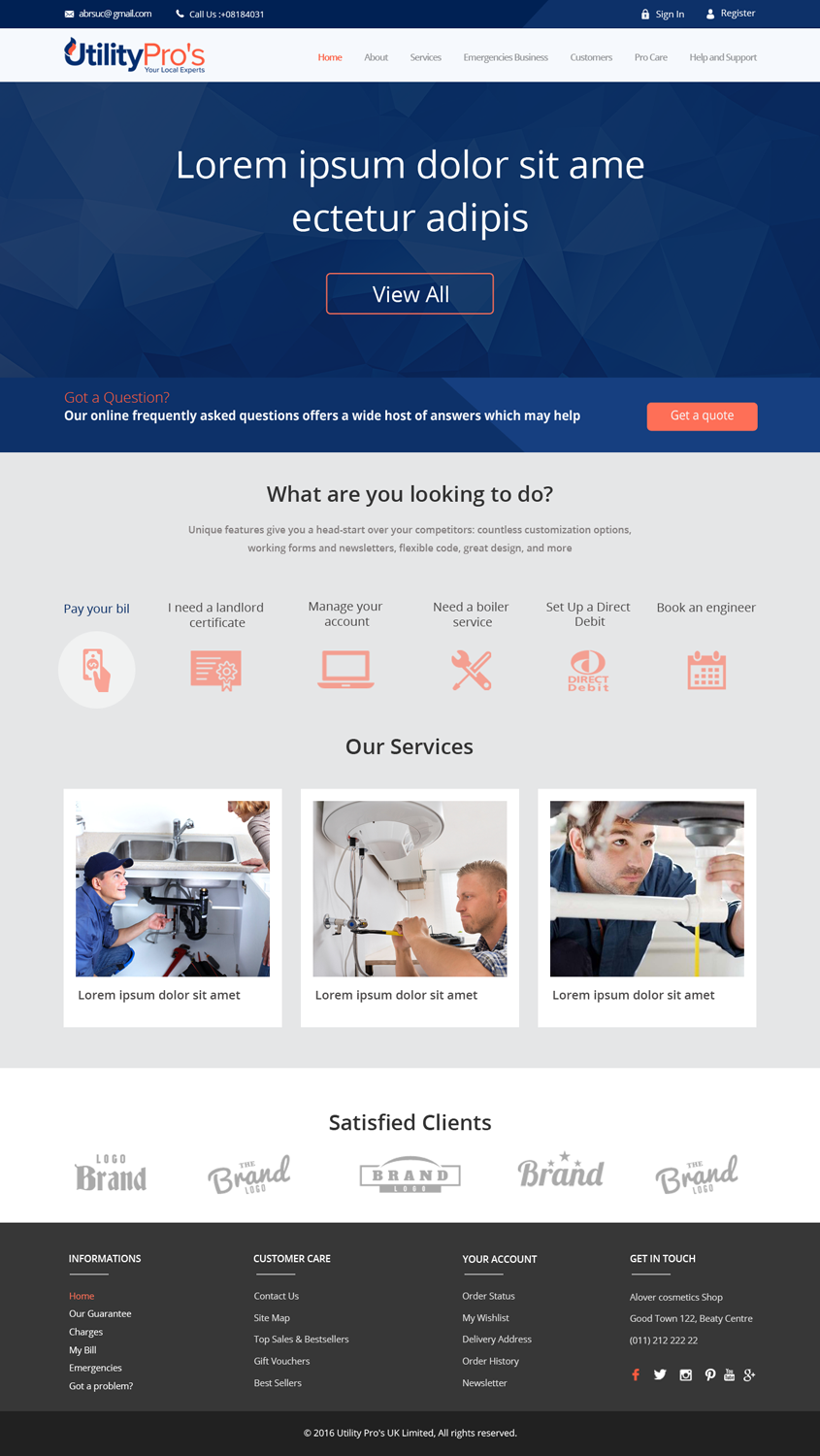 Web Design by e-graphics for Ocean Green Media | Design #12692841