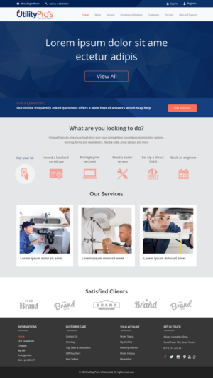 Web Design by e-graphics for Ocean Green Media | Design: #12692841