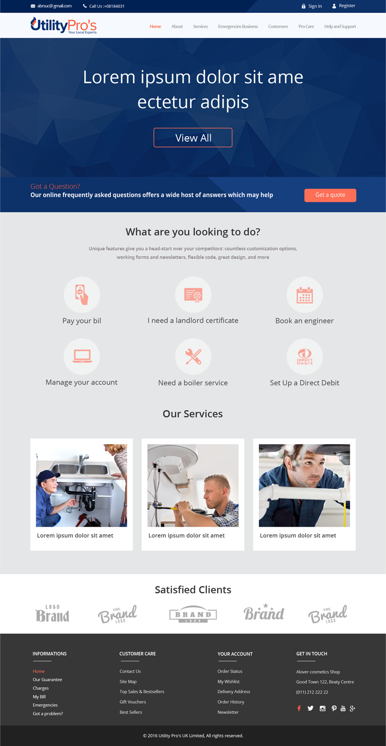 Web Design by e-graphics for Ocean Green Media | Design #12692842