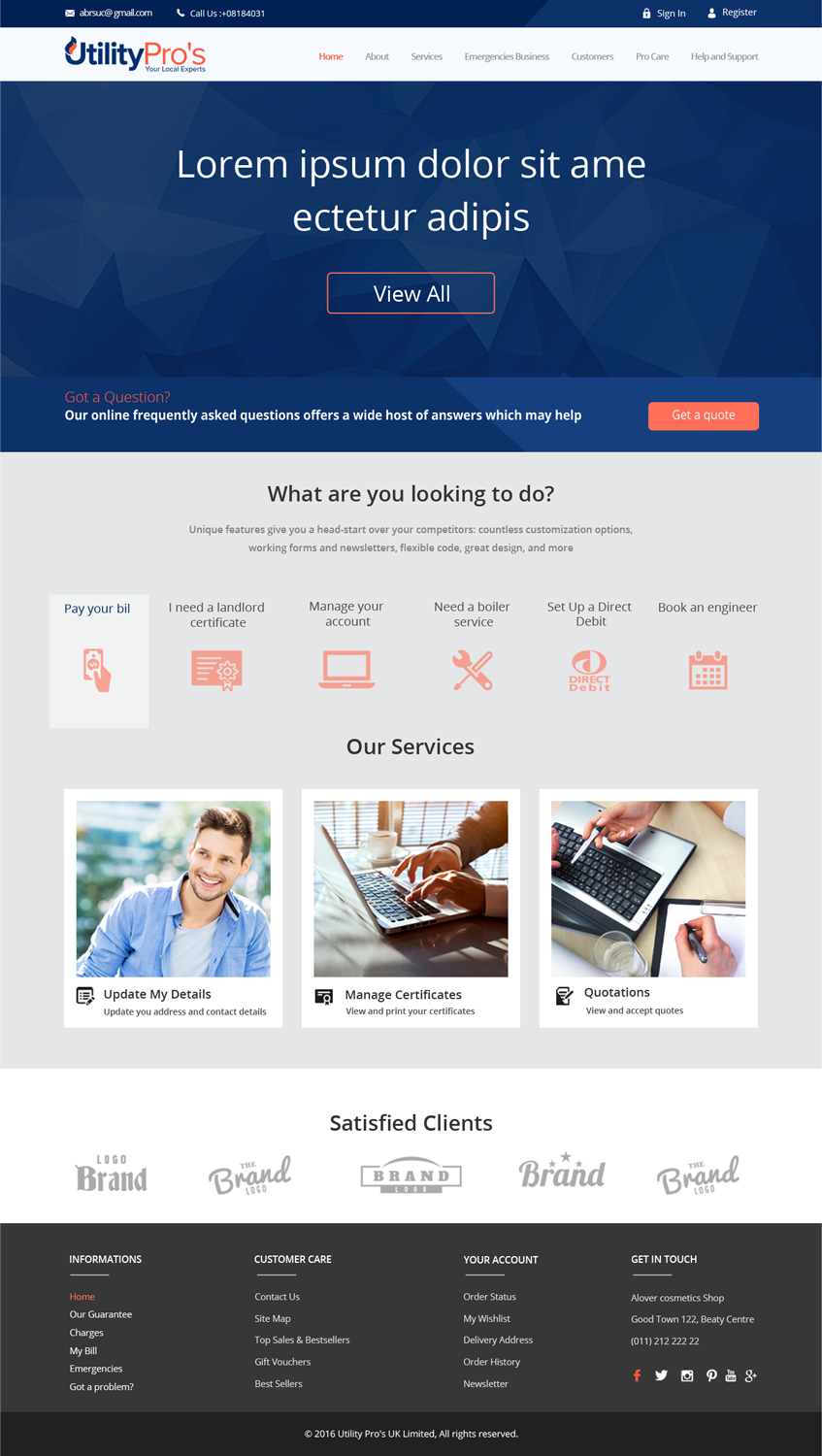 Web Design par e-graphics pour Ocean Green Media | Design #12692843