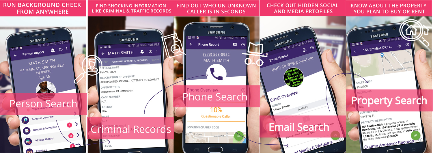 Graphic Design by Kristina Andonoff for BeenVerified | Design #12706201