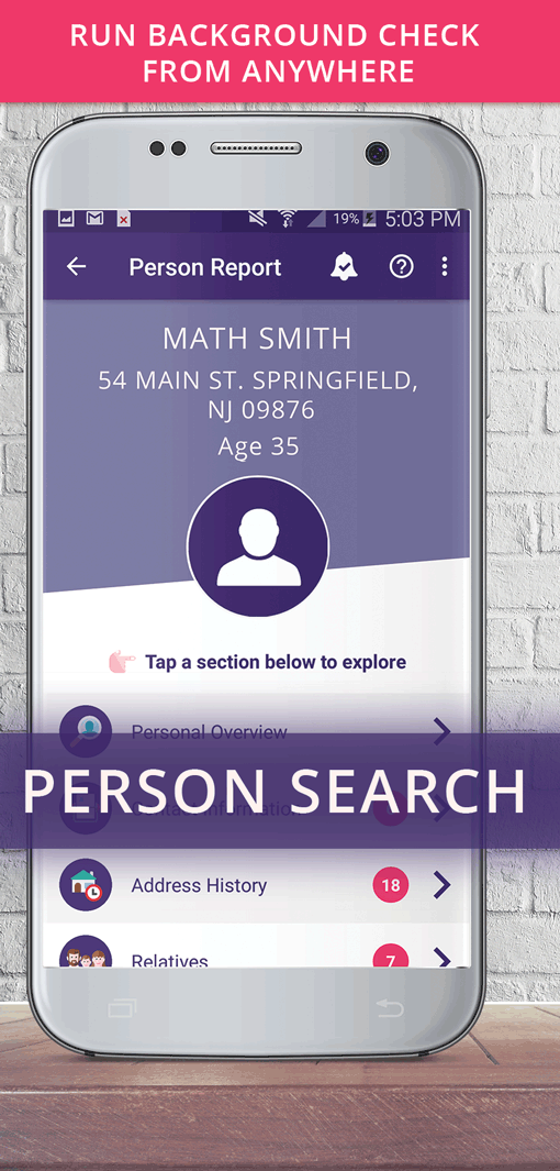 Graphic Design by Kristina Andonoff for BeenVerified | Design #12721782