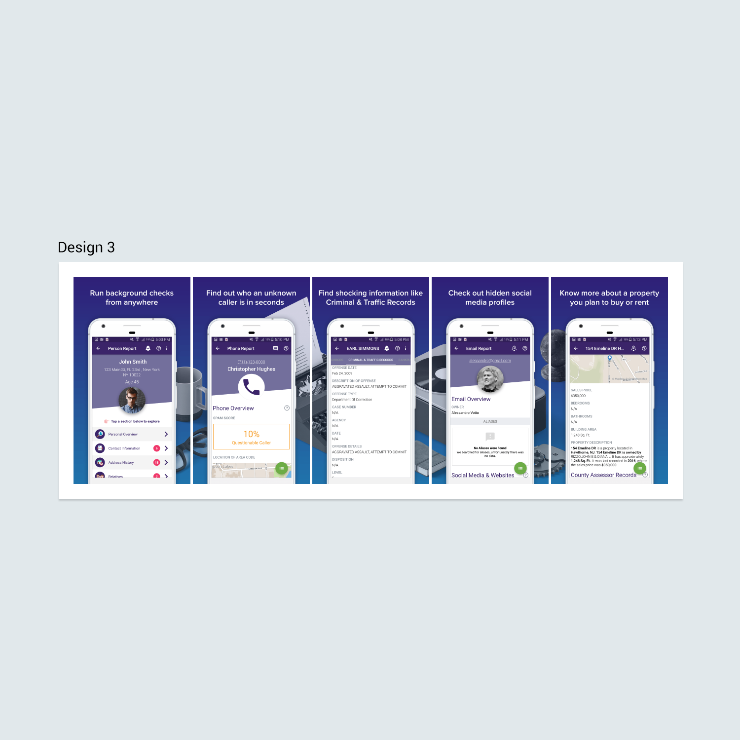 Graphic Design by Samphan for BeenVerified | Design #12683503