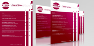 Menu Design by DG for Pizza Club | Design: #12668036