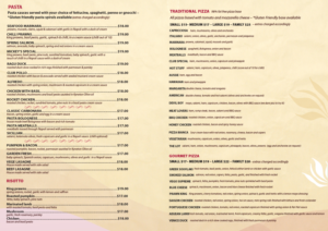 Menu Design by Kowzi for Pizza Club | Design: #12753041
