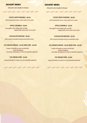Menu Design by Kowzi for Pizza Club | Design: #12753270