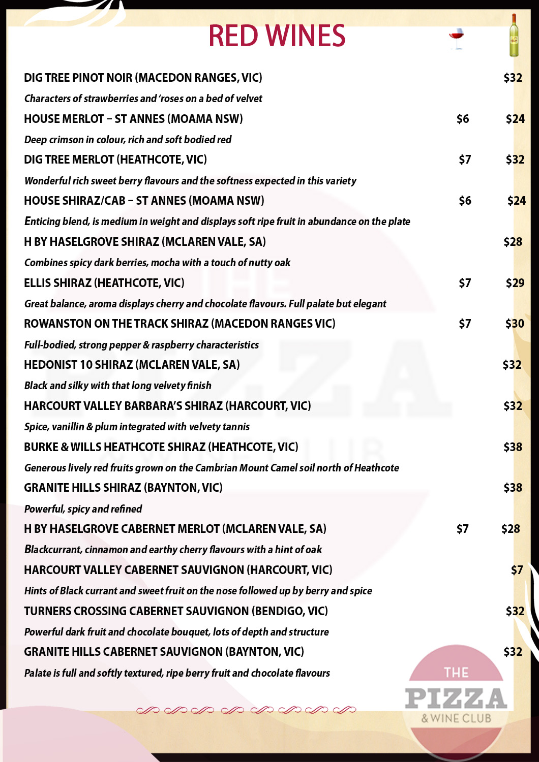 Menu Design by Kowzi for Pizza Club | Design #12753526