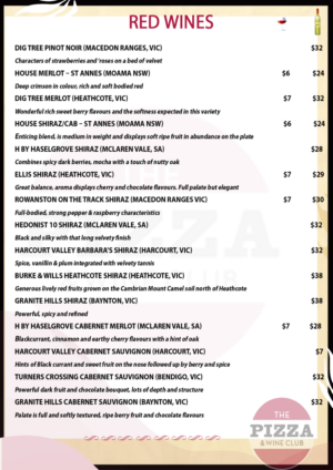 Menu Design by Kowzi for Pizza Club | Design: #12753526