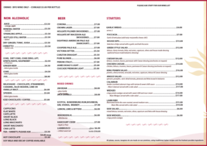 Menu Design by Kowzi for Pizza Club | Design: #12753751