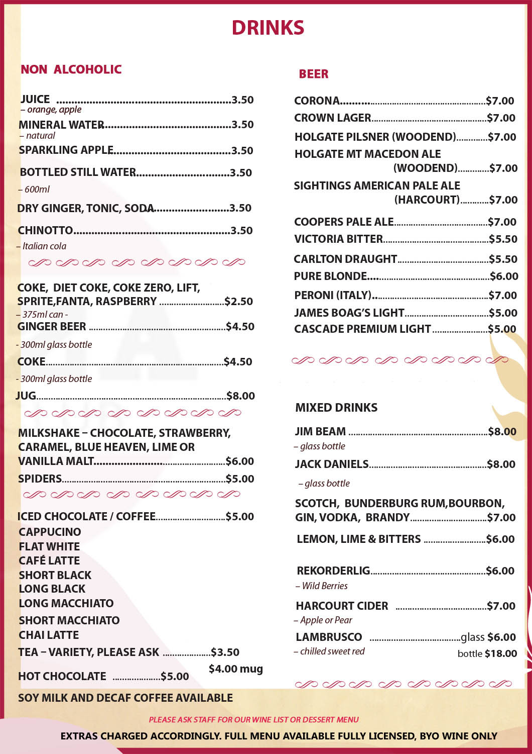 Menu Design by Kowzi for Pizza Club | Design #12753880