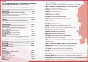 Menu Design by Kowzi for Pizza Club | Design: #12754016