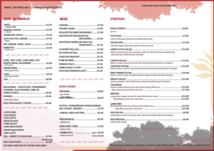 Menu Design by Kowzi for Pizza Club | Design: #12754017