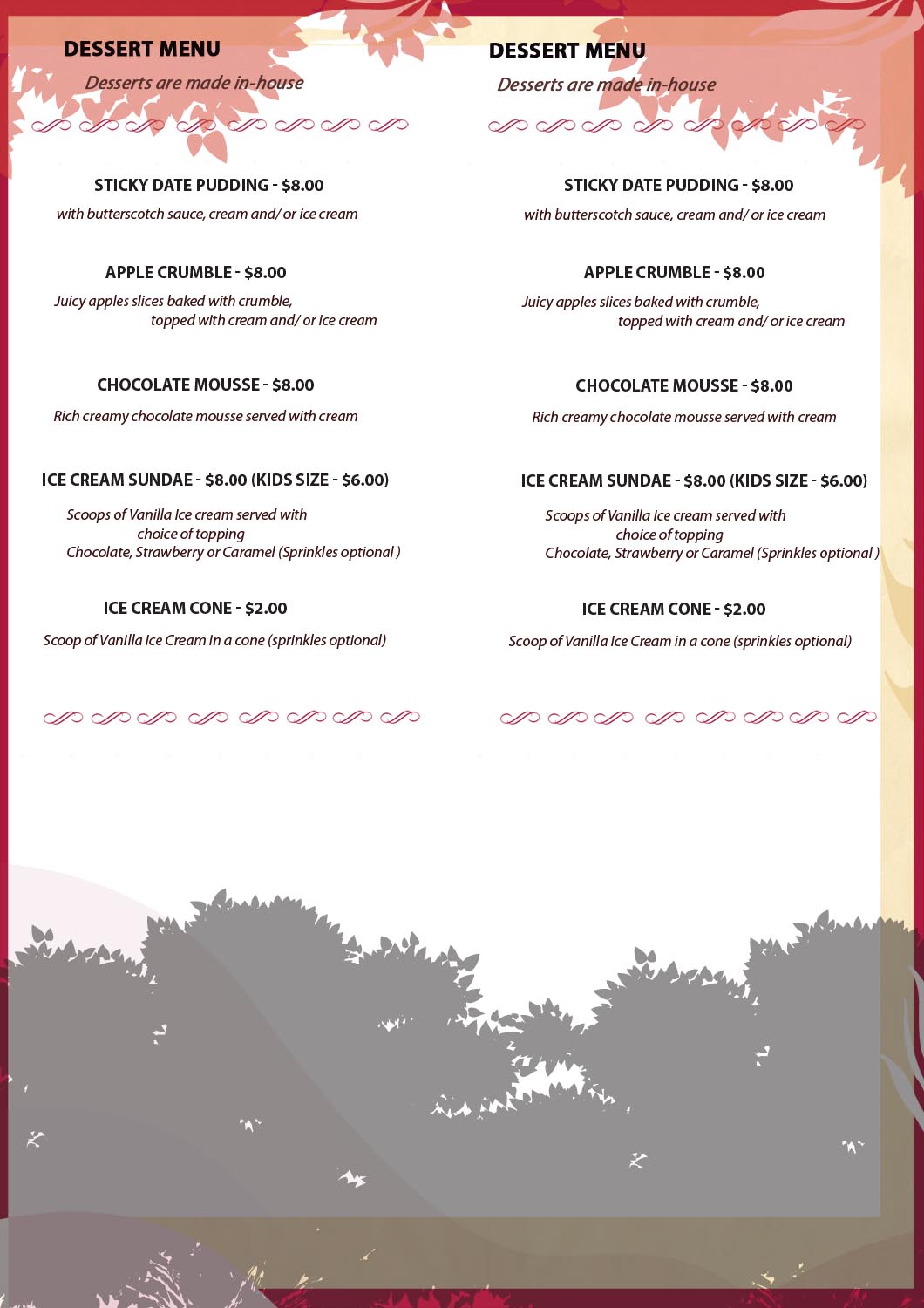 Menu Design by Kowzi for Pizza Club | Design #12754071