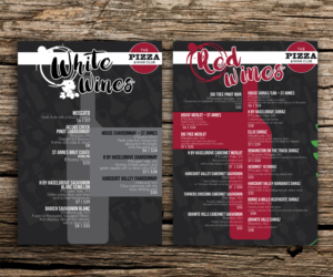Menu Design by CerezaChan for Pizza Club | Design: #12751114