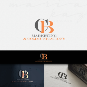 Logo Design by maria-kaz for CB Marketing & Communications | Design: #12653409