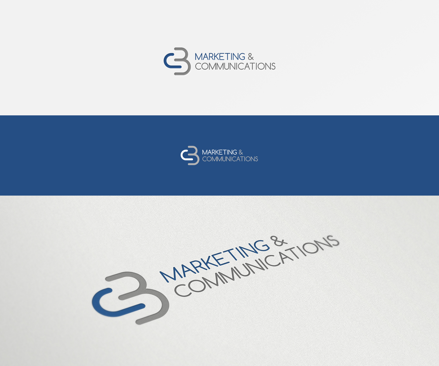 Logo Design by logodentity for CB Marketing & Communications | Design #12649925