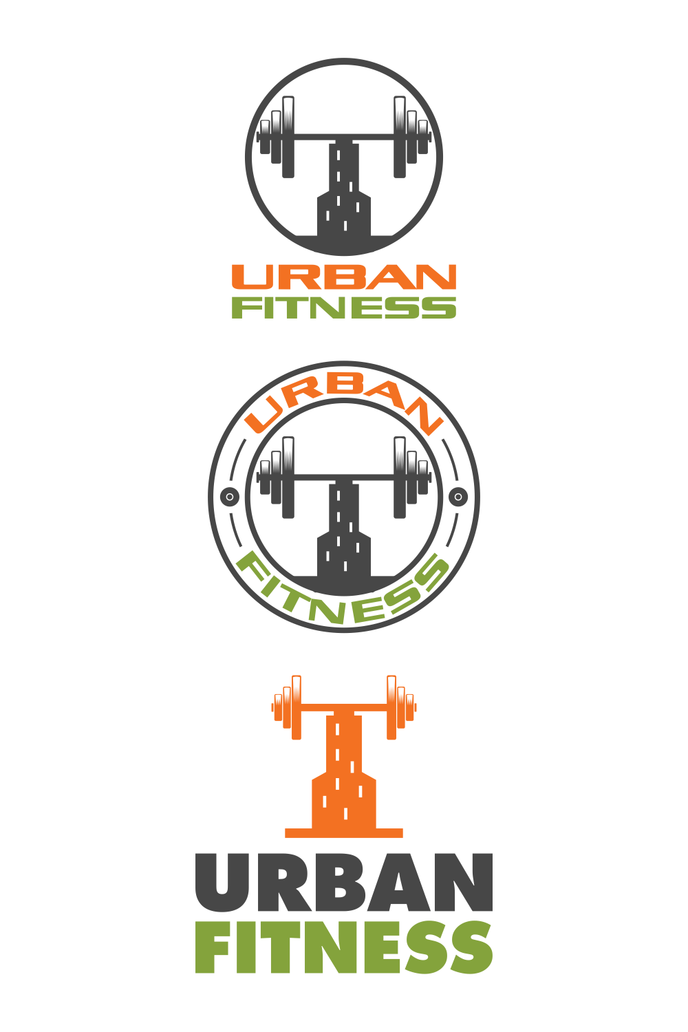 Logo Design by moisesf for Urban Fitness | Design #12699879
