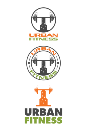 Logo Design by moisesf for Urban Fitness | Design: #12699879