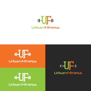 Logo Design by IMD-HUB for Urban Fitness | Design: #12685691