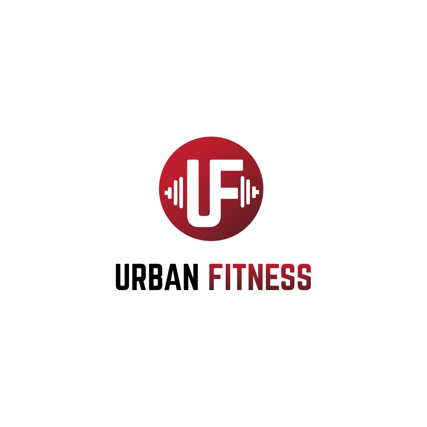 Logo Design by Mijan Al Bashar for Urban Fitness | Design #12682558