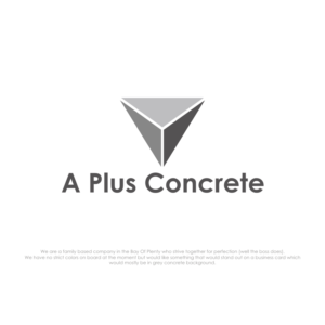 Diseño de Logo por Rudy Graph para A Plus Concrete Limited | Diseño #12662304