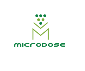 Microdose, MICRODOSE (all caps), Possibly in a Bauhaus style font, or something sleek and futuristic.  | Logo Design by Get Designed