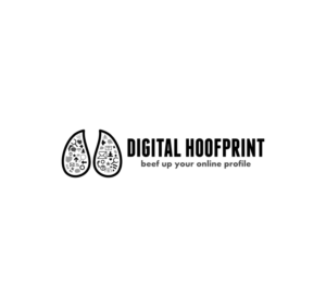 Logo Design by Cataleya Design for Digital Hoofprint | Design: #12693951