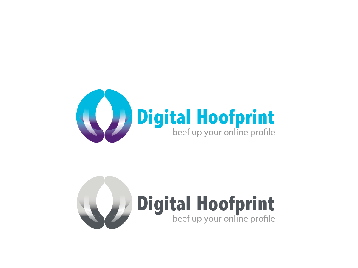Logo Design by fontasdesign for Digital Hoofprint | Design #12696917