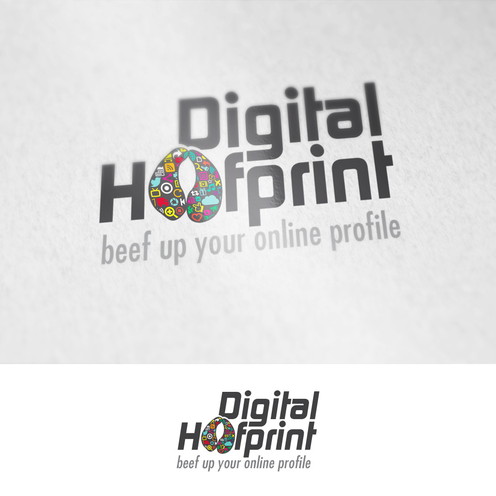Logo Design by Anooshaa Kachhia for Digital Hoofprint | Design #12692579