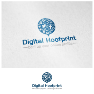 Logo-Design von Anooshaa Kachhia für Digital Hoofprint | Design: #12692580
