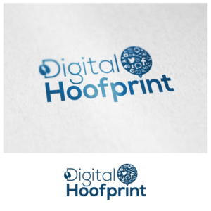 Logo-Design von Anooshaa Kachhia für Digital Hoofprint | Design: #12692581